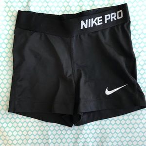 Nike Pro compression shorts